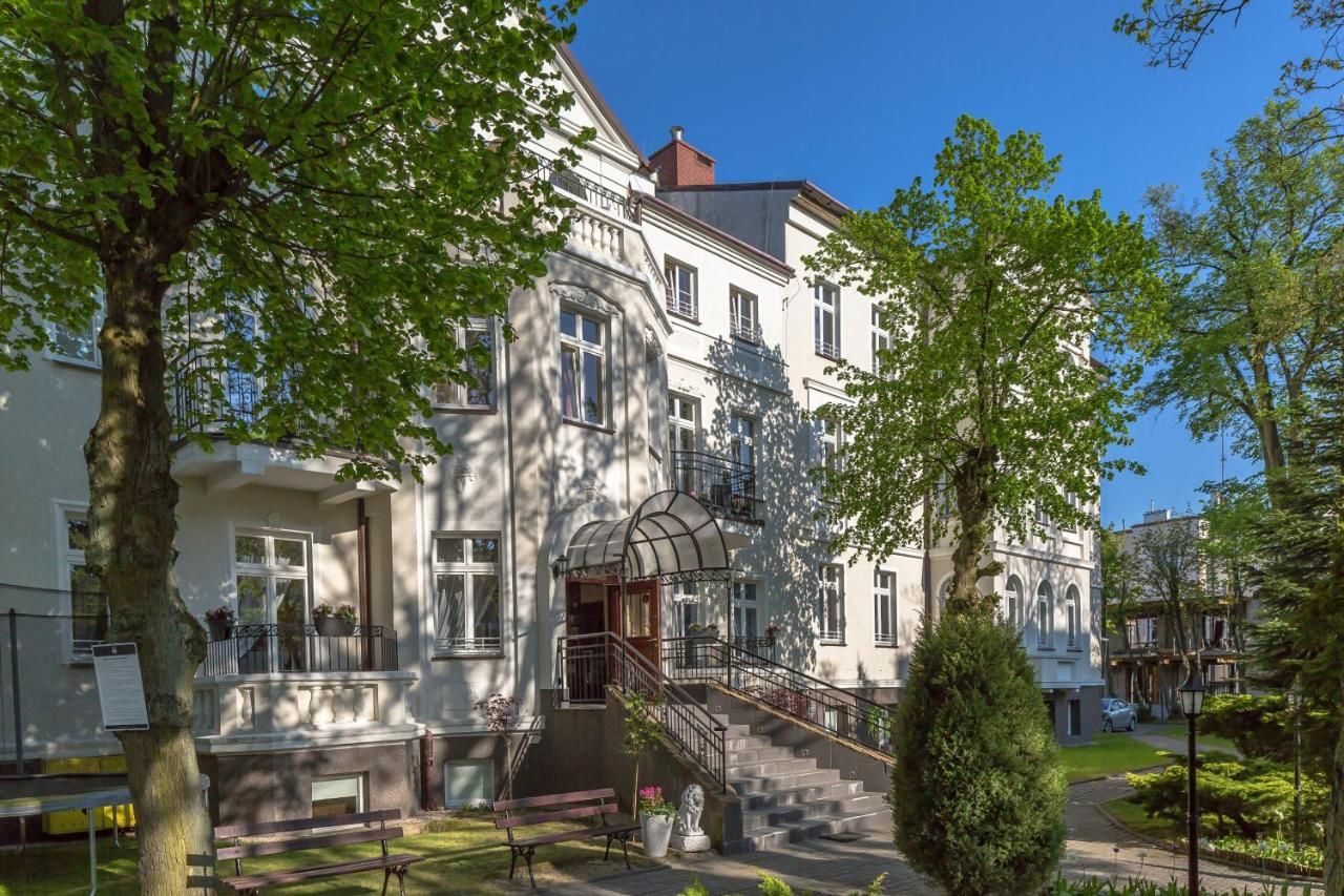 Отель Hotel Maxymilian Колобжег-19