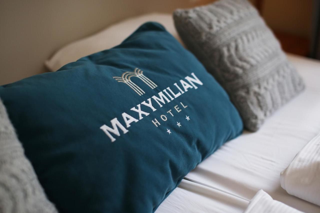 Отель Hotel Maxymilian Колобжег